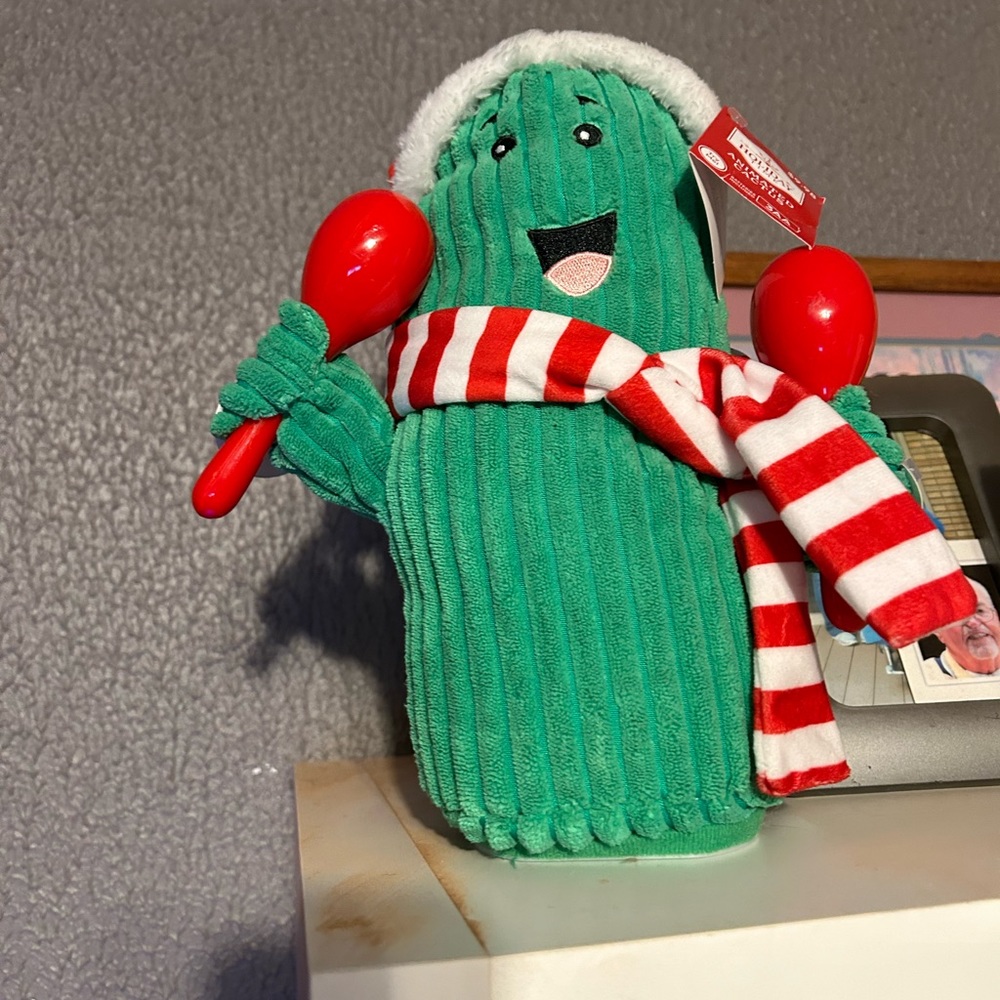 Singing cactus